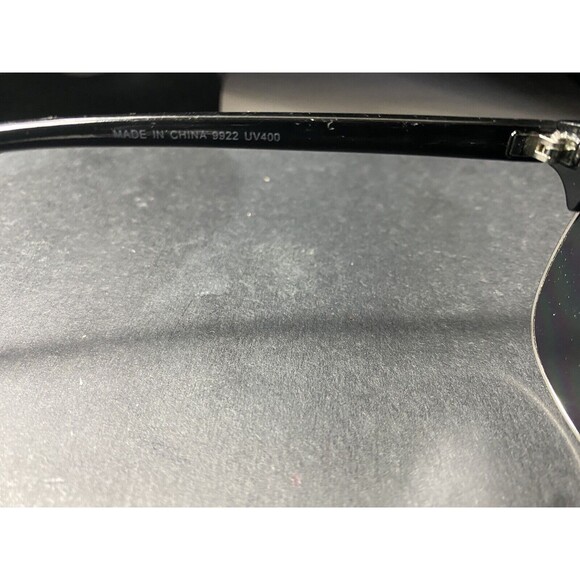 Ray Ban Clubmaster Classic Dark Grey Square Unisex Sunglasses 9922 - Picture 5 of 5